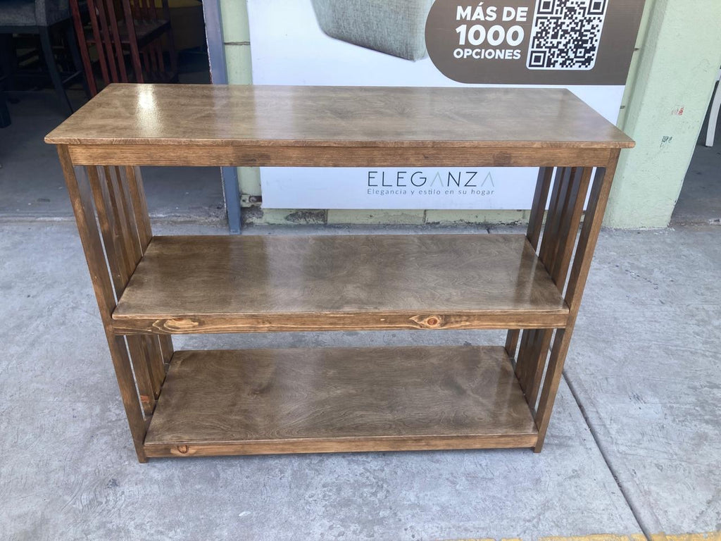 Consola de madera Artesanal 3 niveles - Modelo Siena