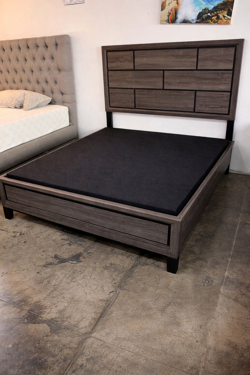 Base Box Spring 2” Eleganza | Ultra Delgada y Resistente