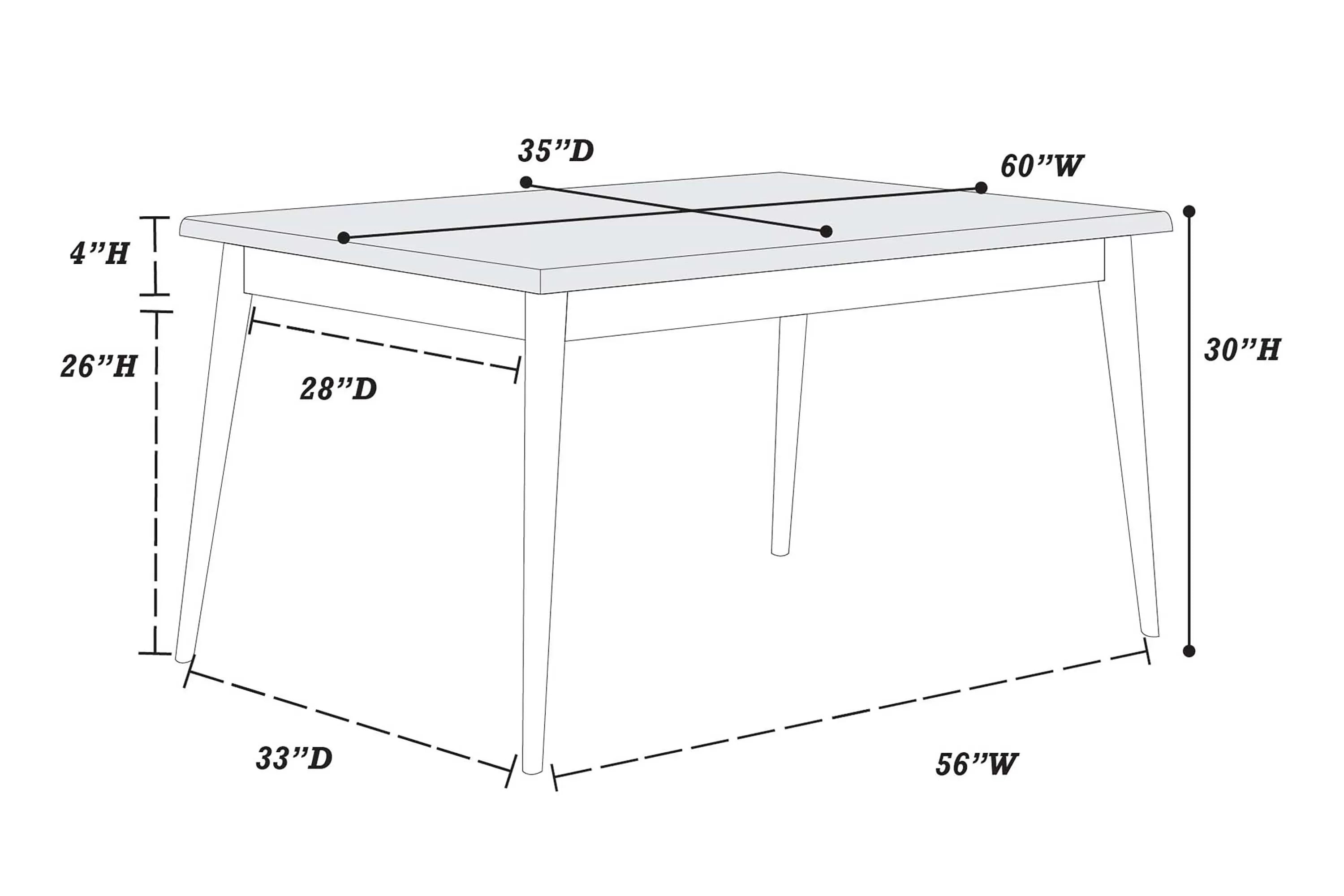 Comedor 6 sillas F2496