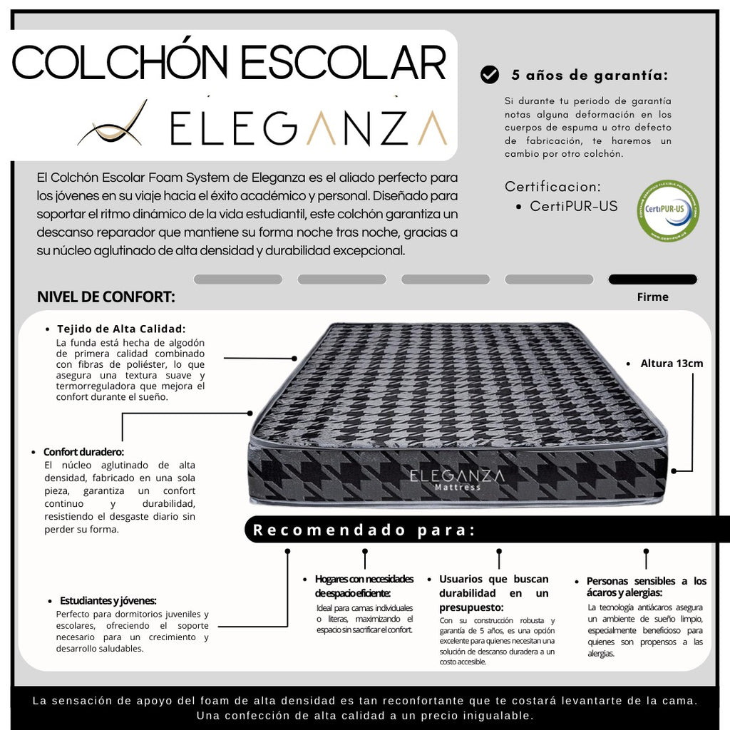 Eleganza ESCOLAR